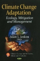 Book Cover for Climate Change Adaptation by Nova Science Publishers Inc