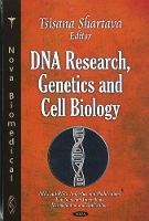 Book Cover for DNA Research, Genetics & Cell Biology by Tsisana Shartava