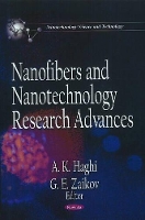 Book Cover for Nanofibers & Nanotechnology Research Advances by A K Haghi