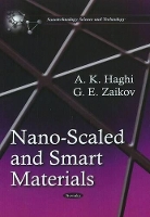 Book Cover for Nano-Scaled & Smart Materials by A K Haghi