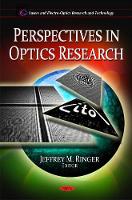 Book Cover for Perspectives in Optics Research by Jeffrey M Ringer