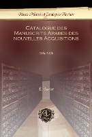 Book Cover for Catalogue des Manuscrits Arabes des nouvelles Acquisitions by E Blochet