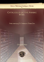 Book Cover for Catalogue of the Arabic MSS. by Margaret Gibson