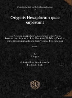 Book Cover for Origenis Hexaplorum quae supersunt (vol 1) sive Veterum interpretum Graecorum in totum Vetus Testamentum fragmenta. Post Flaminium Nobilium, Drusium, et Montefalconium, adhibita etiam versione Syro-he by Origen