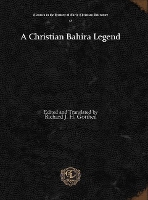 Book Cover for A Christian Bahira Legend by Richard Gottheil