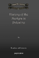 Book Cover for History of the Martyrs in Palestine by Eusebius of Caesarea