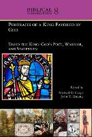 Book Cover for Portraits of a King Favored by God by Mishael Caspi