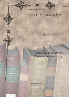 Book Cover for Sancti Ephraem Syri (Vol 3) by Thomas Joseph Lamy