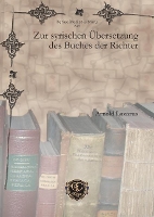 Book Cover for Zur syrischen Übersetzung des Buches der Richter by Arnold Lazarus