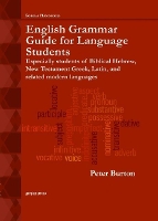 Book Cover for English Grammar Guide for Language Students by Peter Burton