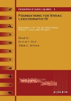 Book Cover for Foundations for Syriac Lexicography IV by Alison G Salvesen