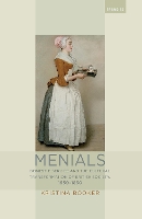 Book Cover for Menials by Kristina Booker