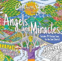 Book Cover for Chicken Soup for the Soul: Angels and Miracles Coloring Book by Amy Newmark