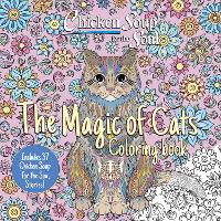 Book Cover for Chicken Soup for the Soul: The Magic of Cats Coloring Book by Amy Newmark