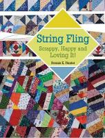 Book Cover for String Fling by Bonnie K. Hunter