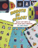 Book Cover for Robots in Space! by Linda Frost