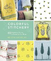 Book Cover for Colorful Stitchery by Kristin Nicholas