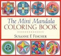 Book Cover for The Mini Mandala Coloring Book by Susanne F. Fincher