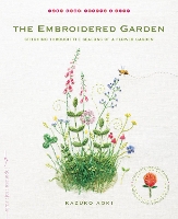 Book Cover for The Embroidered Garden by Kazuko Aoki