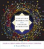 Book Cover for Creating Mandalas with Sacred Geometry by Susanne F. Fincher