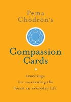 Book Cover for Pema Chödrön's Compassion Cards by Pema Chodron