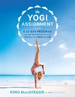 Book Cover for The Yogi Assignment by Kino MacGregor