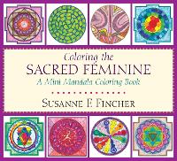 Book Cover for Coloring the Sacred Feminine by Susanne F. Fincher