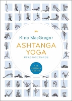 Book Cover for Ashtanga Yoga Practice Cards by Kino Macgregor