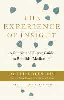 Book Cover for The Experience of Insight by Joseph Goldstein