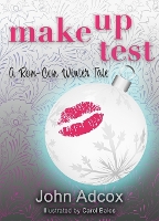 Book Cover for Make Up Test by John Adcox