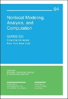 Book Cover for Nonlocal Modeling, Analysis, and Computation by Qiang Du