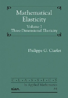 Book Cover for Mathematical Elasticity, Volume I by Philippe G. Ciarlet