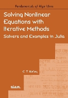 Book Cover for Solving Nonlinear Equations with Iterative Methods by C. T. Kelley