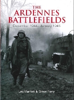 Book Cover for The Ardennes Battlefields by Simon Forty, Leo Marriott