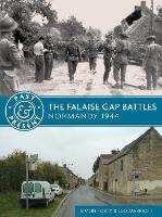 Book Cover for The Falaise Gap Battles by Simon Forty, Leo Marriott