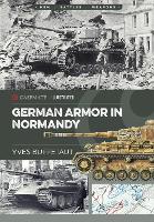 Book Cover for German Armor in Normandy by Yves Buffetaut