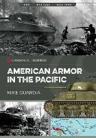 Book Cover for American Armor in the Pacific by Mike Guardia