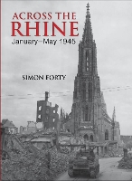 Book Cover for Across the Rhine by Simon Forty, Tom Timmermans