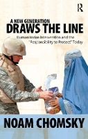 Book Cover for New Generation Draws the Line by Noam Chomsky