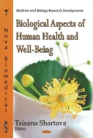 Book Cover for Biological Aspects of Human Health & Well-Being by Tsisana Shartava