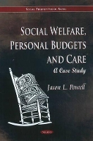 Book Cover for Social Welfare, Personal Budgets & Care by Jason L Powell