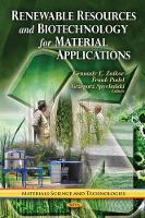 Book Cover for Renewable Resources & Biotechnology for Material Applications by G E Zaikov