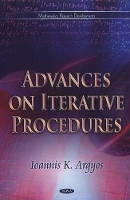 Book Cover for Advances on Iterative Procedures by Ioannis K Argyros