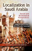 Book Cover for Localization in Saudi Arabia by Adel S Aldosary, Sayed Masiurrahman