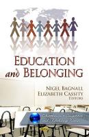 Book Cover for Education & Belonging by Nigel Bagnall