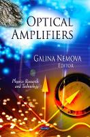 Book Cover for Optical Amplifiers by Galina Nemova