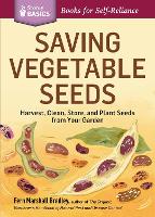 Book Cover for Saving Vegetable Seeds by Fern Marshall Bradley