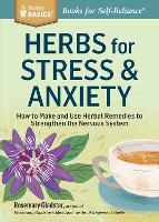 Book Cover for Herbs for Stress & Anxiety by Rosemary Gladstar