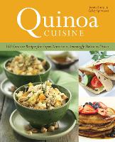 Book Cover for Quinoa Cuisine by Jessica Harlan, Kelley Sparwasser