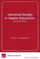 Book Cover for Universal Design in Higher Education by Michael K. Young